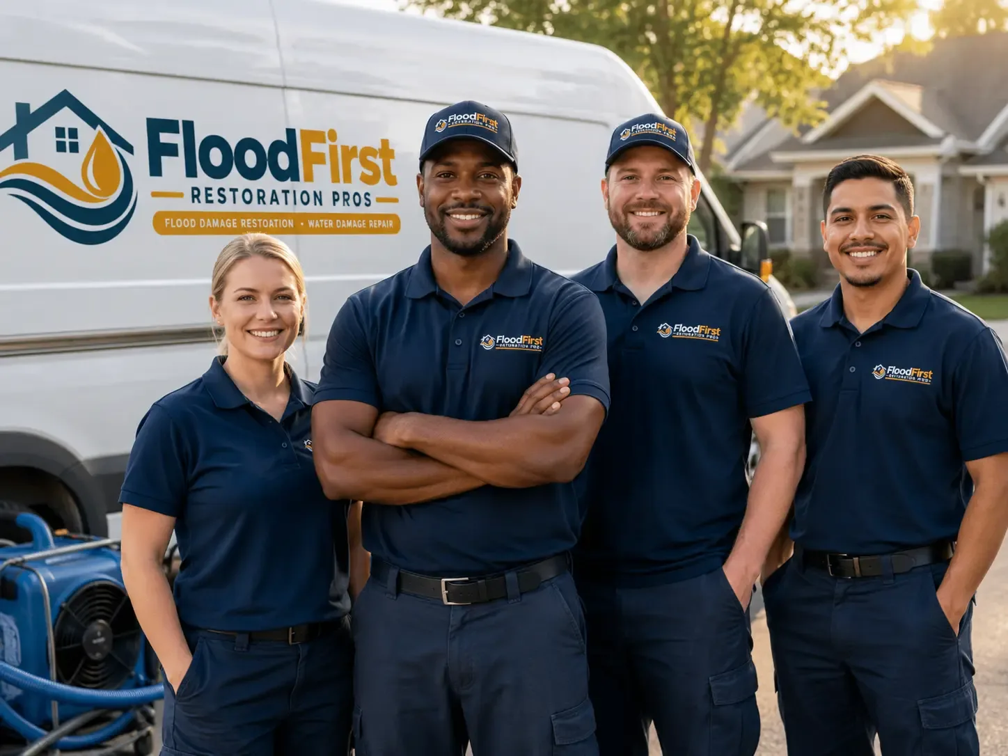 Flood Damage Restoration company in Firebaugh, CA